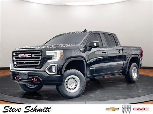 Used 2022 GMC Sierra 1500 AT4 w/ AT4 Premium Package image 1