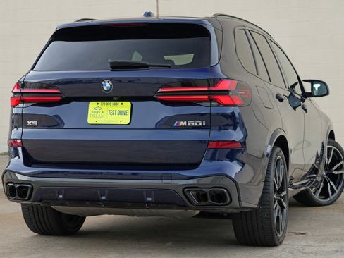 Used 2024 BMW X5 M60i w/ Executive Package AWD/4WD image 5