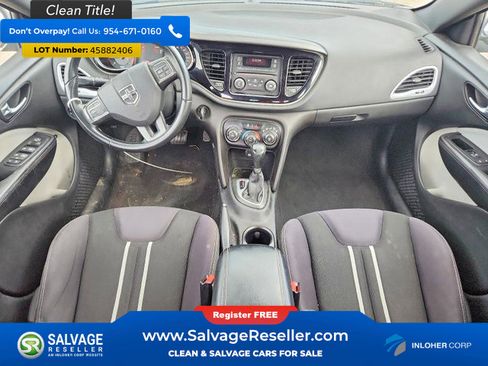 Used 2014 Dodge Dart SXT w/ California Appearance Package FWD image 11