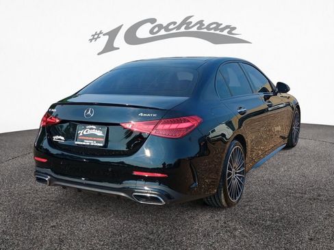 Certified 2024 Mercedes-Benz C 300 4MATIC Sedan image 7