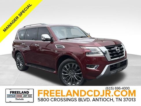 Used 2022 Nissan Armada Platinum RWD image 1
