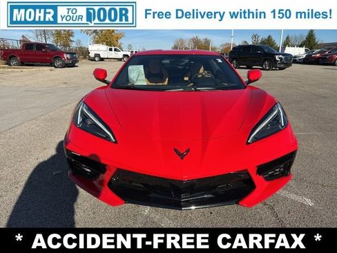 Used 2020 Chevrolet Corvette Stingray Premium Cpe w/ 3LT Preferred Equipment Group image 2