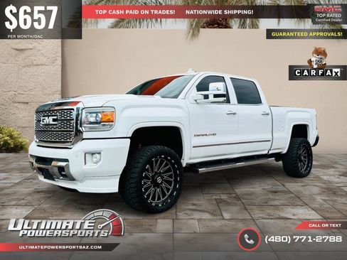 Used 2019 GMC Sierra 2500 Denali w/ Duramax Plus Package AWD/4WD image 73