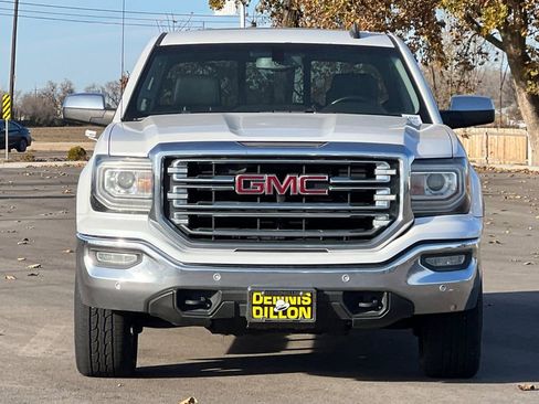 Used 2017 GMC Sierra 1500 SLT w/ SLT Premium Package image 6