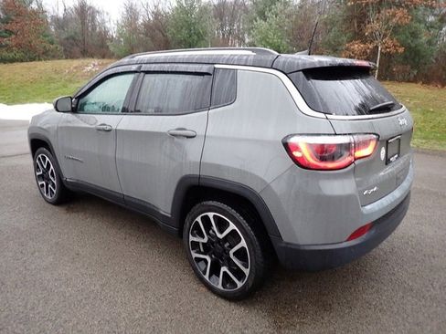 Used 2021 Jeep Compass Limited w/ Elite Exterior Group image 3