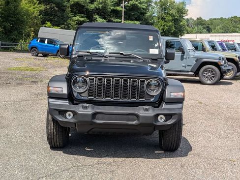 New 2026 Jeep Wrangler Unlimited Sport AWD/4WD image 8