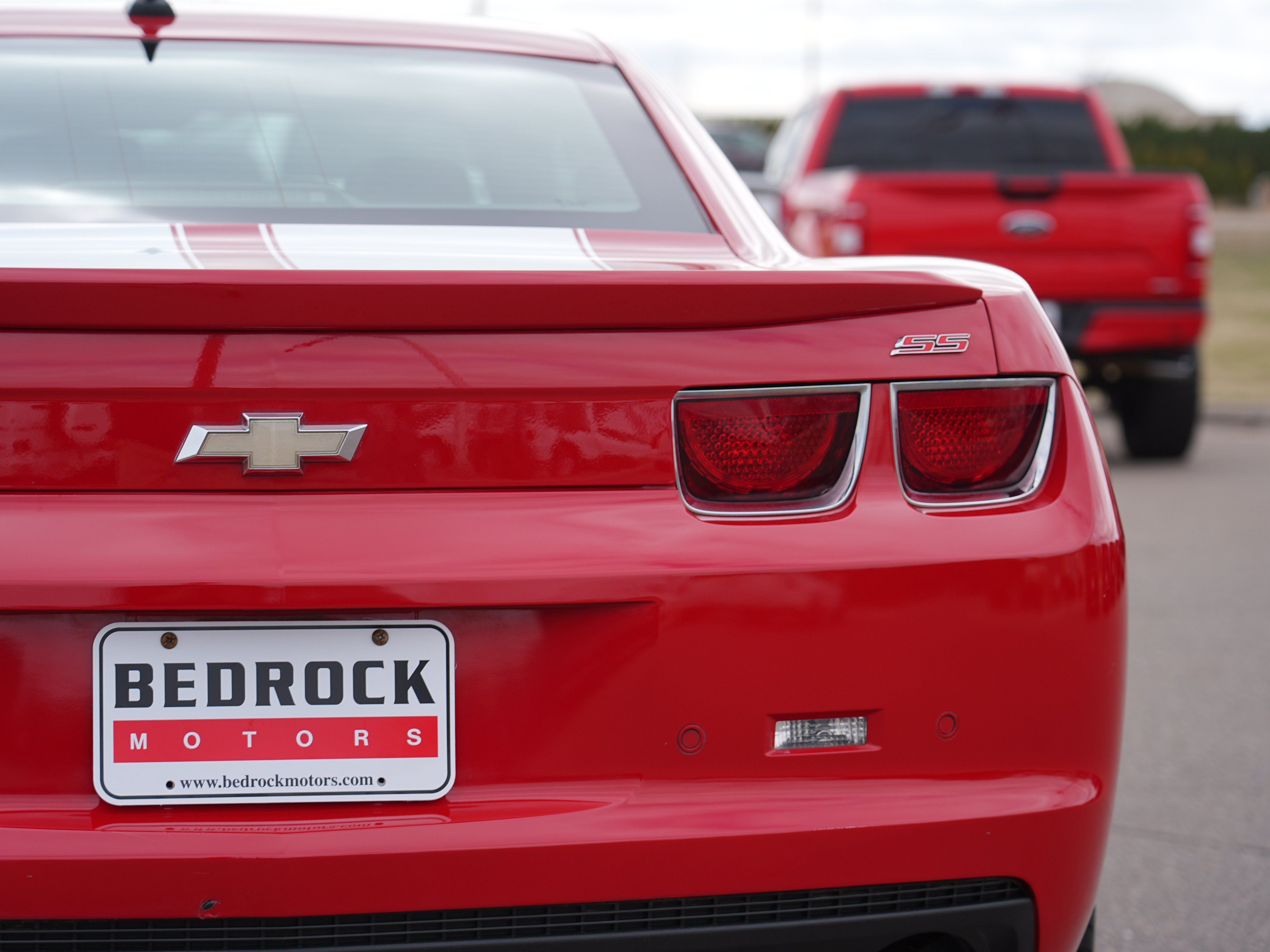 Used 2011 Chevrolet Camaro SS w/ RS Package RWD image 9