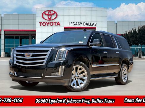Used 2016 Cadillac Escalade ESV Luxury RWD image 1
