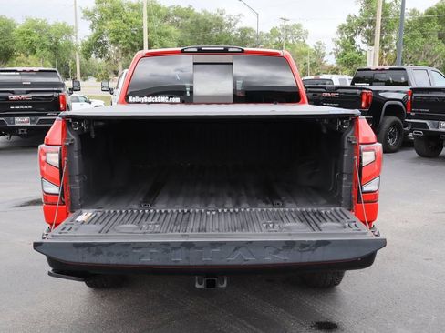 Used 2021 Nissan Titan PRO-4X w/ Pro-4x Convenience Package image 27