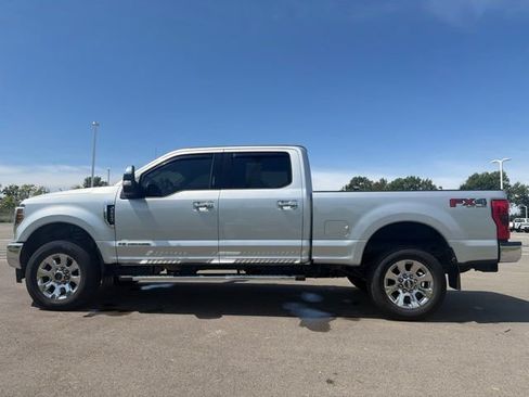 Used 2018 Ford F250 Lariat w/ Lariat Ultimate Package AWD/4WD image 14