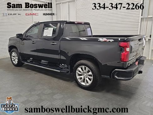 Used 2022 Chevrolet Silverado 1500 Custom AWD/4WD image 5