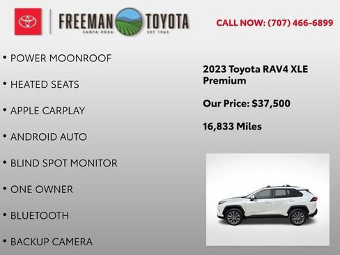 Used 2023 Toyota RAV4 XLE Premium image 10