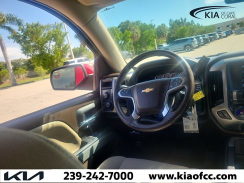 Used 2018 Chevrolet Silverado 1500 LT w/ Texas Edition AWD/4WD image 21