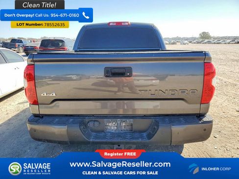 Used 2017 Toyota Tundra Limited image 3