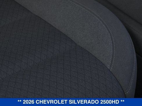 New 2026 Chevrolet Silverado 2500 Custom w/ Custom Value Package AWD/4WD image 22
