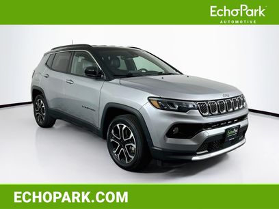 Used 2023 Jeep Compass Limited