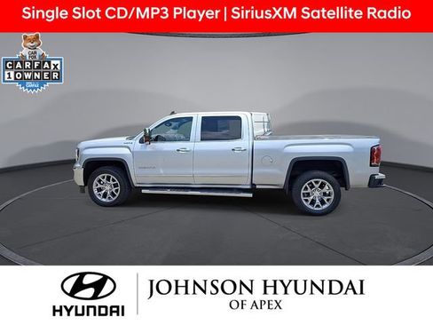 Used 2018 GMC Sierra 1500 SLT AWD/4WD image 5