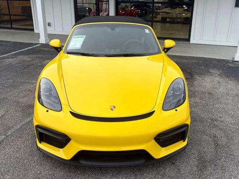 Used 2021 Porsche 718 Boxster Spyder image 15