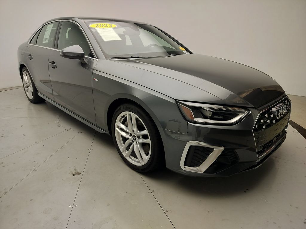 Used 2023 Audi A4 2.0T Premium Plus AWD/4WD image 2