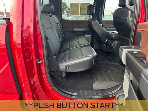 Certified 2022 Ford F150 Lariat w/ Max Trailer Tow Package image 17