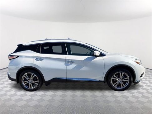 Used 2016 Nissan Murano Platinum w/ Platinum Technology Package image 4
