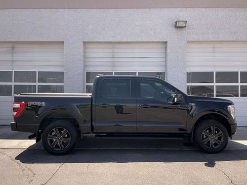 Used 2021 Ford F150 Lariat w/ Equipment Group 502A High AWD/4WD image 1