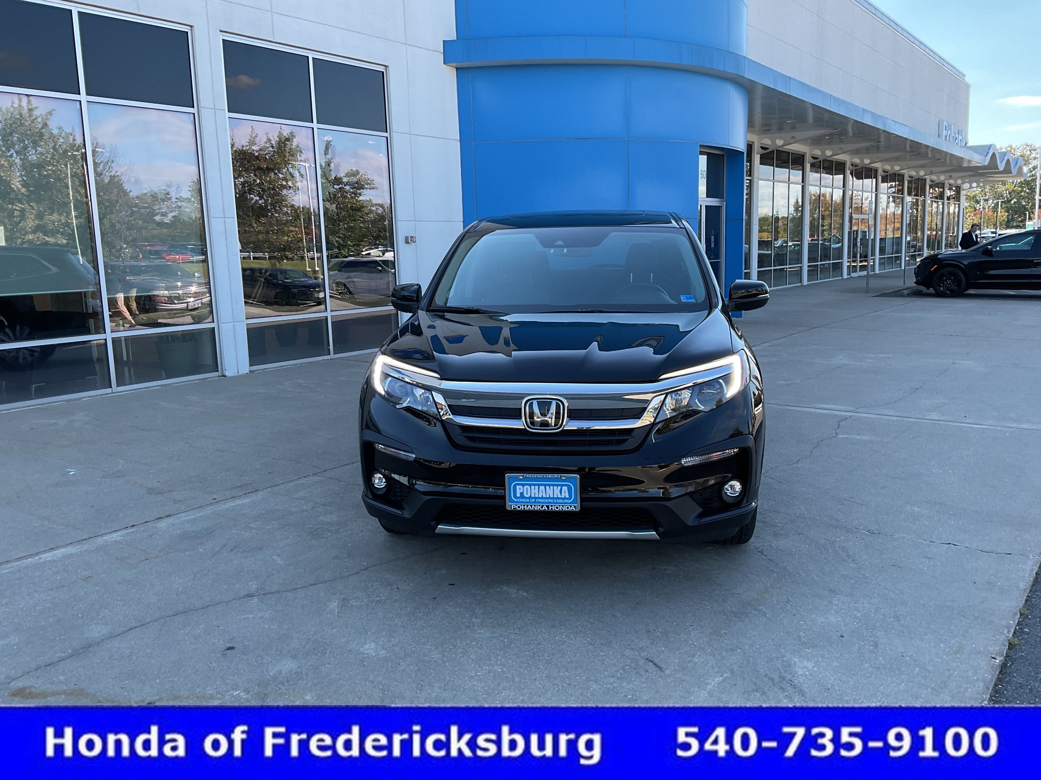 Certified 2022 Honda Pilot EX-L image 2