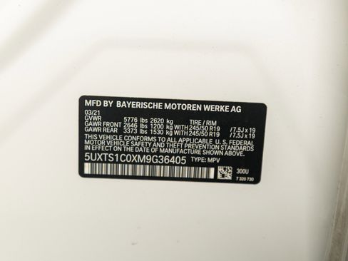 Used 2021 BMW X3 xDrive30e w/ Executive Package image 65