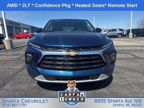 Used 2023 Chevrolet Blazer LT w/ Driver Confidence Package image 8