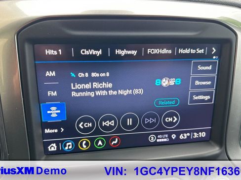 Certified 2022 Chevrolet Silverado 2500 LTZ w/ LTZ Plus Package image 38