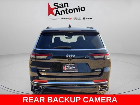 New 2025 Jeep Grand Cherokee L Overland w/ Luxury Tech Group IV AWD/4WD image 8