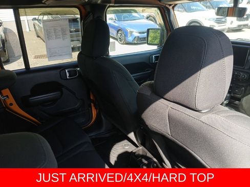Used 2021 Jeep Wrangler Unlimited Sport AWD/4WD image 15