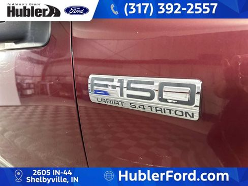 Used 2005 Ford F150 Lariat AWD/4WD image 23