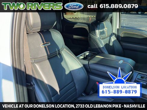Used 2022 Ford F150 Platinum w/ Equipment Group 701A High AWD/4WD image 48