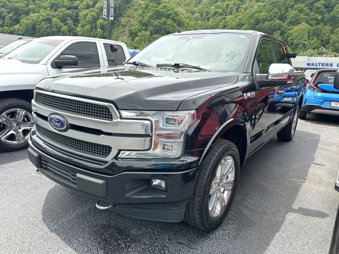 Used 2020 Ford F150 Platinum w/ Equipment Group 701A Luxury AWD/4WD image 5