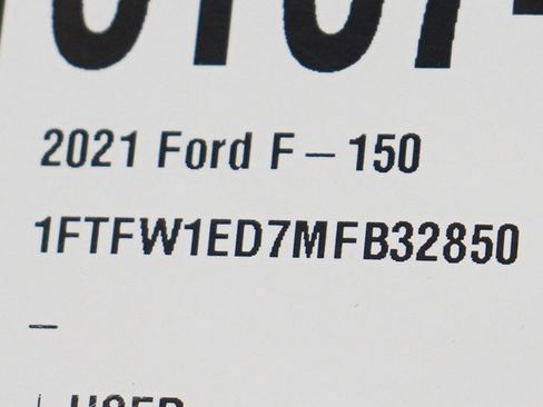 Used 2021 Ford F150 Lariat w/ Equipment Group 502A High image 33