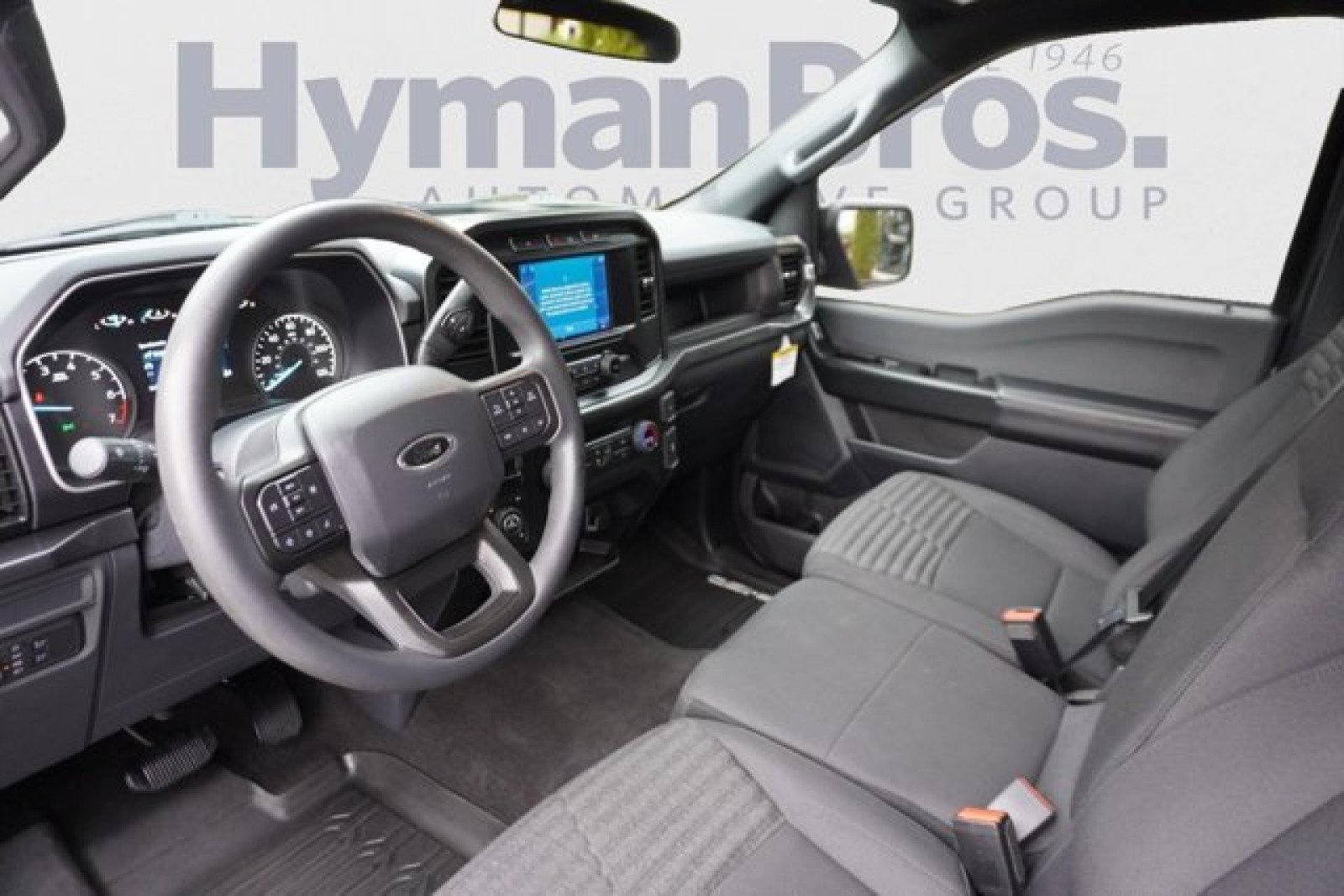 Used 2023 Ford F150 XL w/ STX Black Appearance Package AWD/4WD image 12