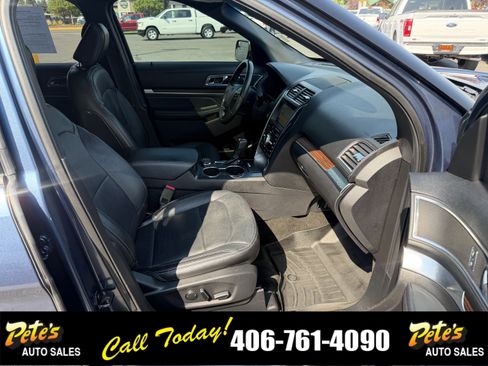 Used 2018 Ford Explorer Limited AWD/4WD image 28