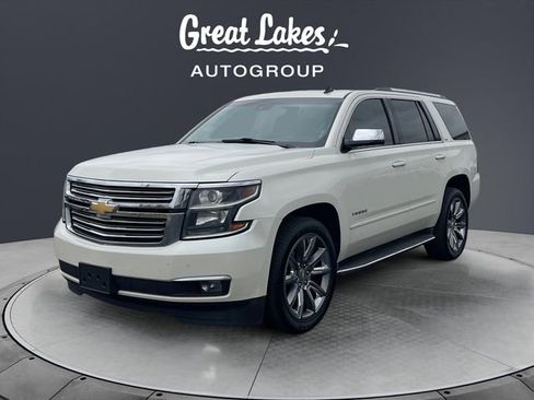 Used 2015 Chevrolet Tahoe LTZ image 1
