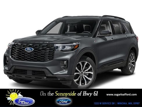 Used 2025 Ford Explorer ST-Line w/ Premium Package AWD/4WD image 1