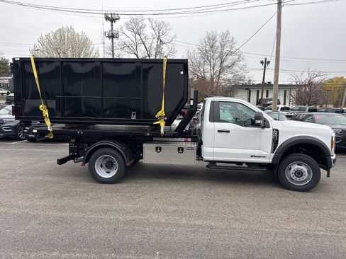 New 2026 Ford F600 4x4 Regular Cab Super Duty w/ XL Chrome Package image 4