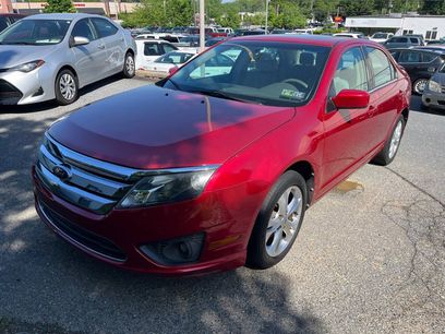 Used 2012 Ford Fusion SE