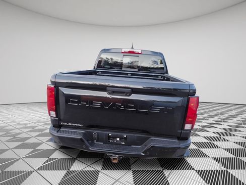 Certified 2023 Chevrolet Colorado Trail Boss w/ Technology Package AWD/4WD image 6