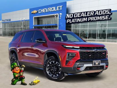 Certified 2025 Chevrolet Traverse Z71 w/ Driver Confidence Package