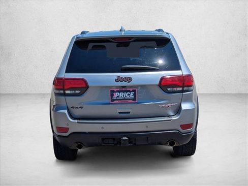 Used 2020 Jeep Grand Cherokee Trailhawk w/ Trailhawk Luxury Group AWD/4WD image 6