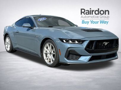 Used 2024 Ford Mustang GT Premium