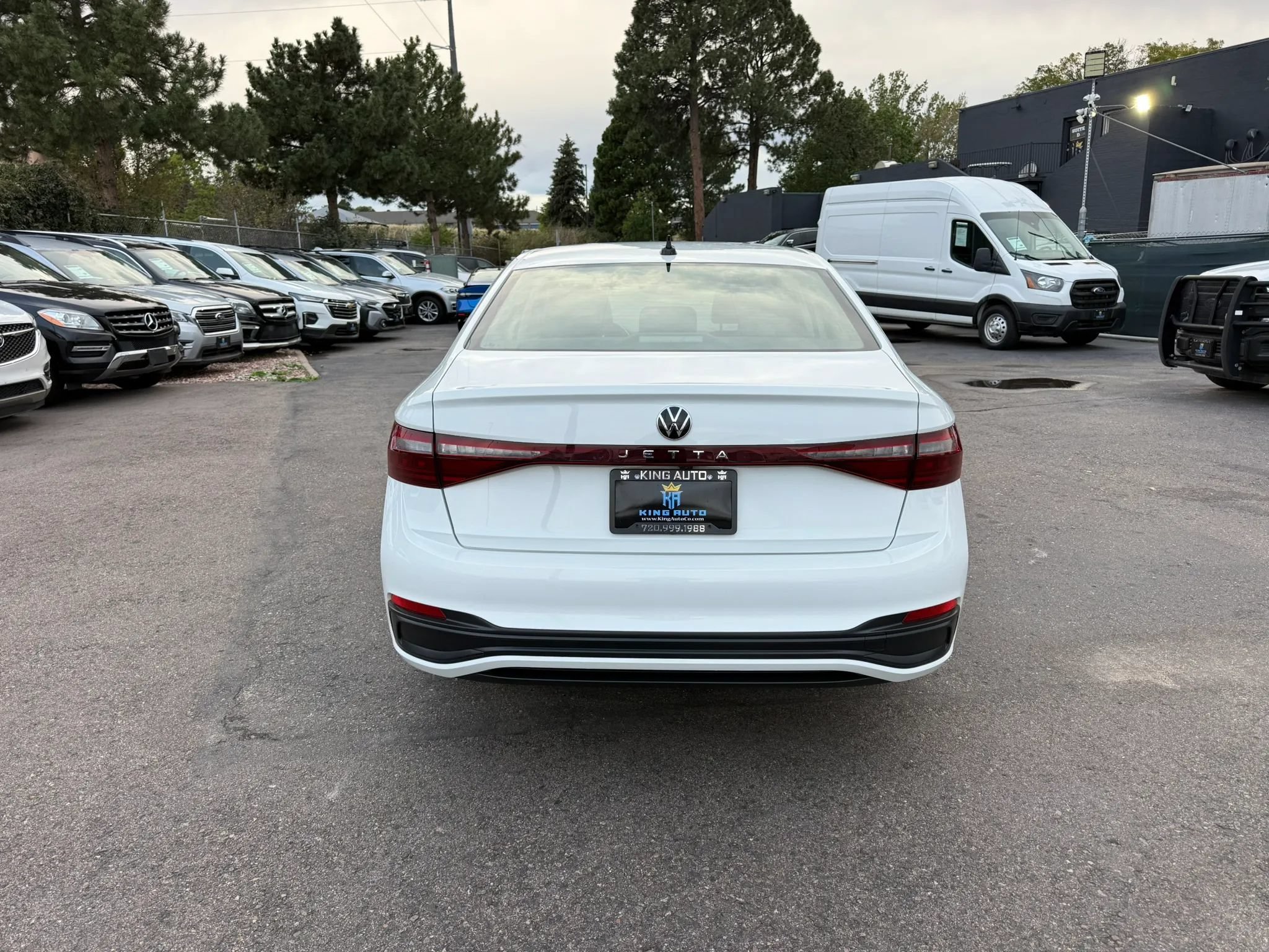 Used 2025 Volkswagen Jetta S FWD image 7