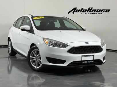 Used 2016 Ford Focus SE w/ SE Power Seat Package