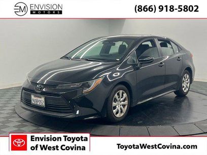 Certified 2025 Toyota Corolla LE