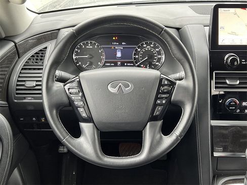 Used 2024 INFINITI QX80 Luxe image 21
